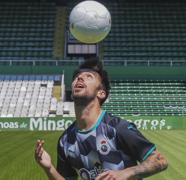 «Si vienes al Racing sabes a qué vienes»