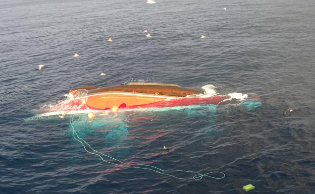 Cantabria solicita al Ministerio de Transportes un dron submarino para buscar a Fernando en el barco