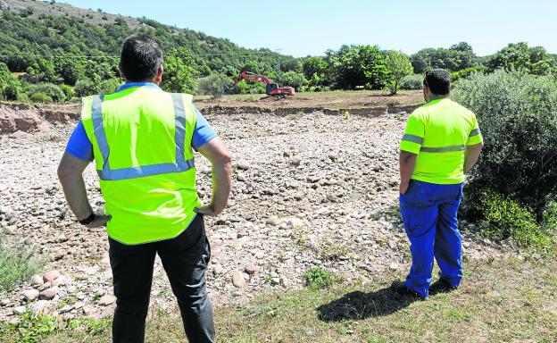 La Confederación dotará al río Híjar de más espacio fluvial en Campoo de Suso