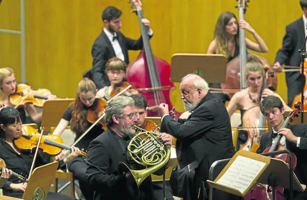 'Música para una Escuela', quince años de encargos a grandes compositores