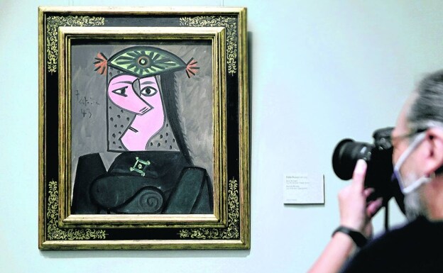 Picasso luce al lado de sus maestros