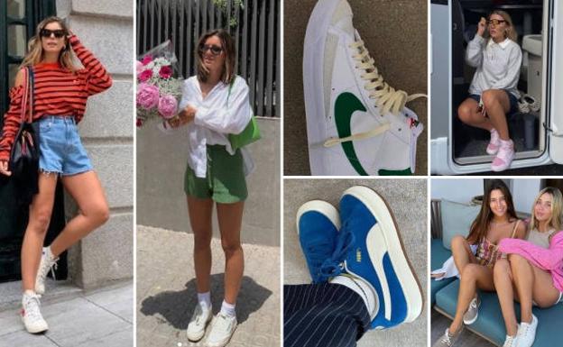 Las zapatillas con las que conseguir los mejores looks veraniegos