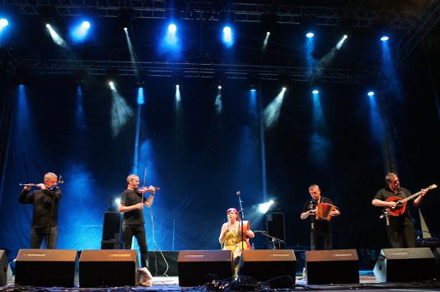 El Festival Folk Cantabria Infinita llega este fin de semana a San Vicente