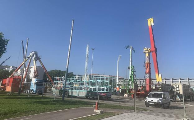 Ceruti cuestiona la ubicación de las ferias en una zona que se usa como aparcamiento disuasorio