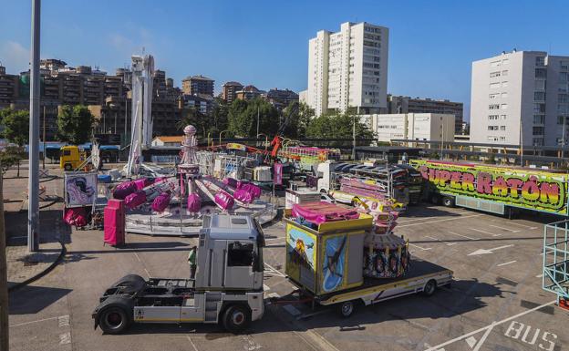 Las ferias de Santander se dividirán en cuatro zonas con un aforo total de 2.400 personas