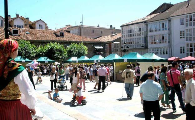 Una treintena de artesanos llevará sus mejores productos al Mercado Campurriano de Reinosa