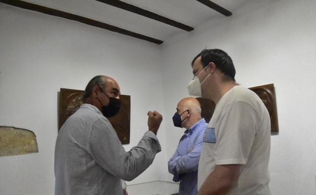 Exposición de las obras de Higinio Sainz Abascal en la Casa de la Beata, Selaya