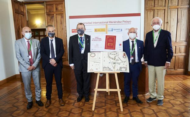 «El mapa de Johannes Janssonius se mantiene todavía en activo»