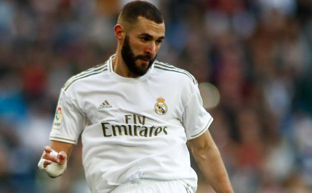 Benzema, positivo por coronavirus