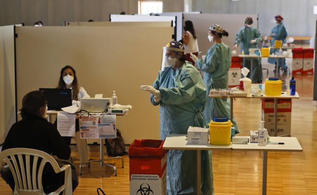 El hospital de la Mutua Montañesa se sumará en breve a la vacunación del covid en Cantabria