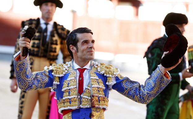 Emilio de Justo: «Cuando era un niño iba a las plazas y veía a los toreros como héroes»