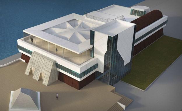 La reforma del Museo Marítimo, tras cumplir 40 años, creará una terraza pública