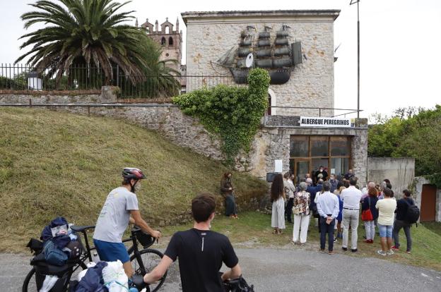 San Vicente reabre su albergue a los peregrinos de las rutas Jacobea y Lebaniega