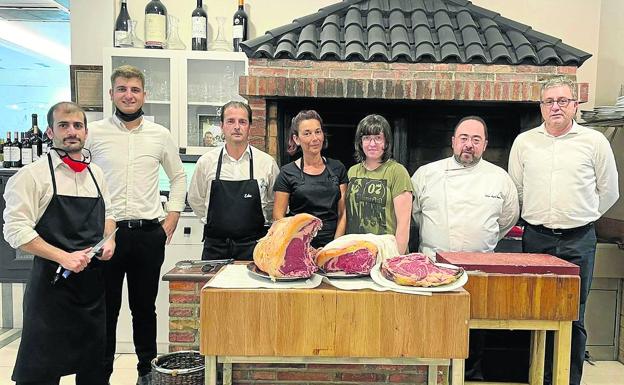 Laury, un pionero de la parrilla con una trayectoria vinculada a la carne roja