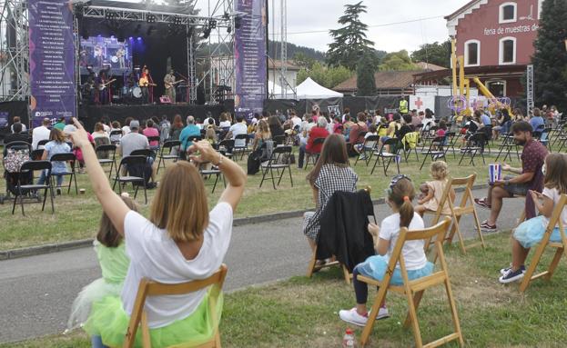 Torrelavega da el cante en La Lechera