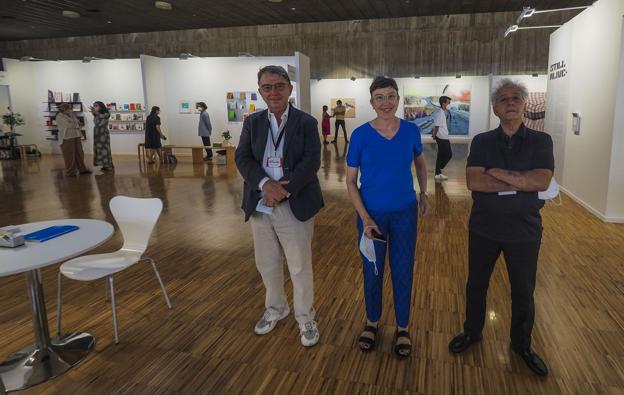 Entre la visibilidad de la feria, la nueva creatividad y las ganas de abrazar al arte