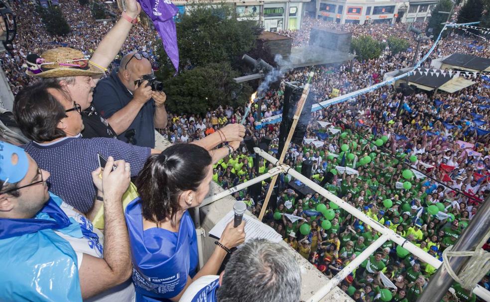 Recuerdos de las fiestas de Santiago