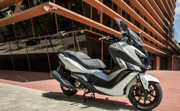 SYM Cruisym Alpha 300: la mejor solución de acceso