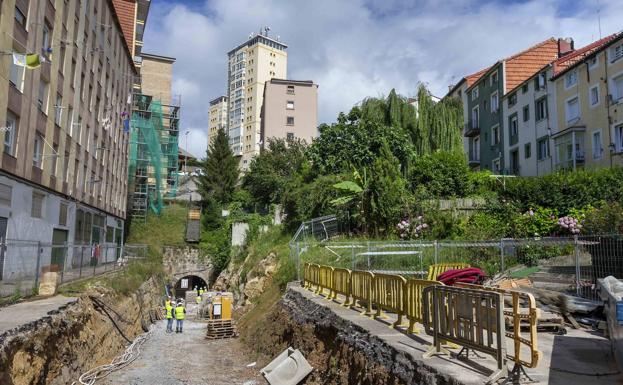 Santander aprueba las obras para conectar el túnel de Tetuán con los carriles bici de Puertochico y El Sardinero