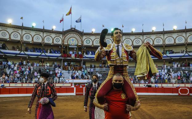 «Quiero volver a Santander, pero para ello debo triunfar en las grandes ferias»