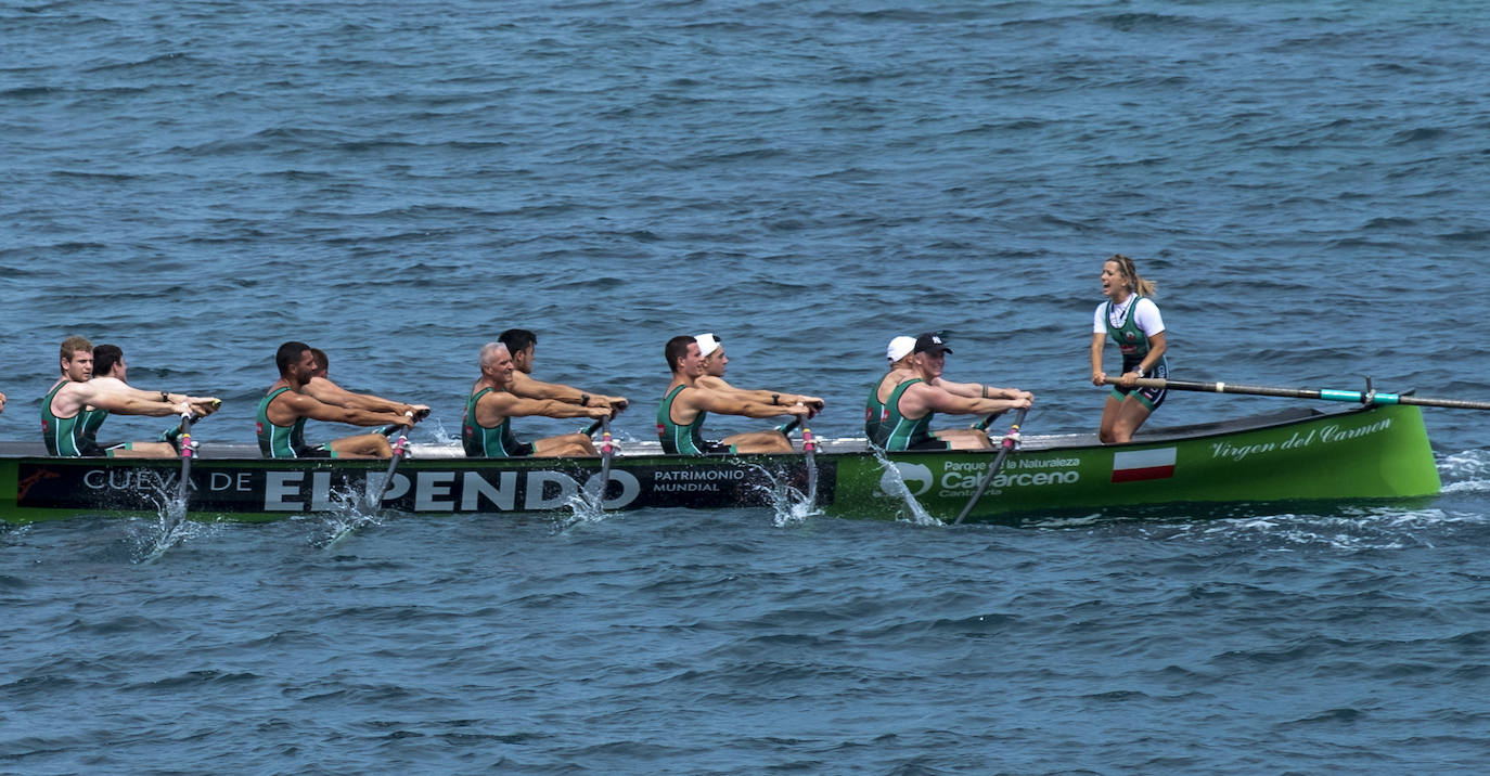 Pedreña, sin rival en la Bandera Ciudad de Santander