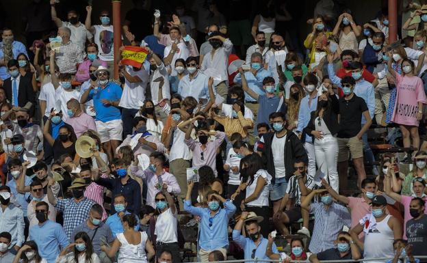 Gema Igual califica de «ejemplar» el comportamiento de los aficionados a los toros