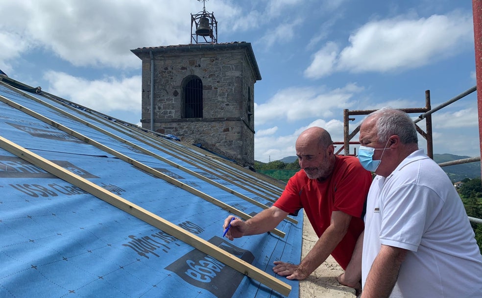 La ayuda está en camino para la iglesia de San Juan de Arenal de Penagos