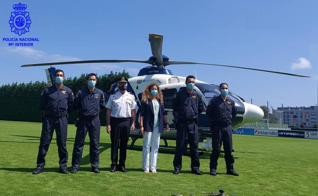 Un helicóptero y dos drones vigilarán que se cumplan las medidas sanitarias en Cantabria hasta el domingo