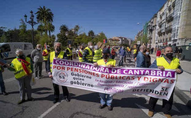 La fiesta del Día de las Instituciones se verá afectada por una protesta de pensionistas