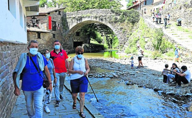 Un paseo al fresco por el Deva y el Quiviesa