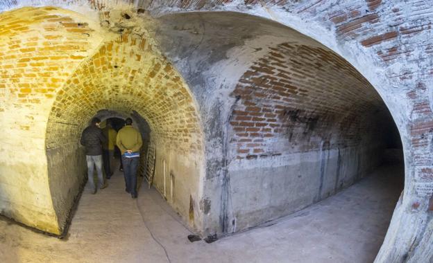 Luz verde para adecuar el refugio antiaéreo de la catedral como espacio expositivo