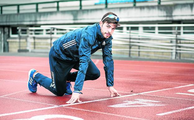 «Salgo a entrenar para ser el mejor»