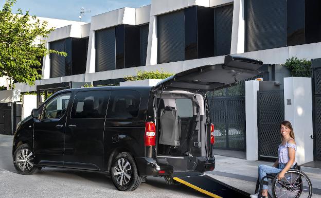 Toyota Proace propone soluciones para personas con movilidad reducida