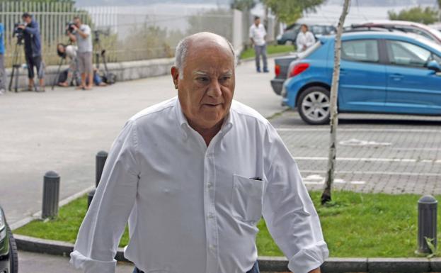 Pontegadea, de Amancio Ortega, registra su primera caída de ingresos de la historia