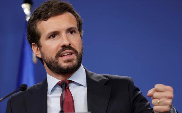 Casado rebaja el «triunfalismo» de Sánchez e insiste en acusarle del bloqueo del CGPJ