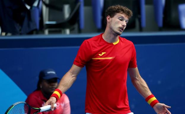 Doble palo para Carreño: pierde ante Khachanov y le espera Djokovic por el bronce