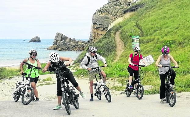 Las bicis eléctricas son para el verano