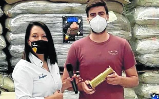 El barista Javier Zurita, de Gómez Fusión, representará a Cantabria en el Campeonato de España de Aeropress