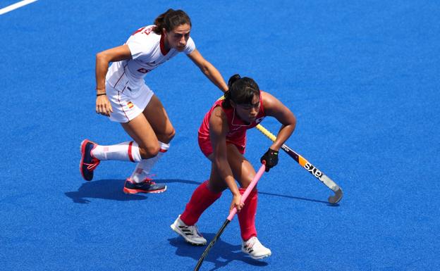 Exhibición de las Redsticks ante Japón