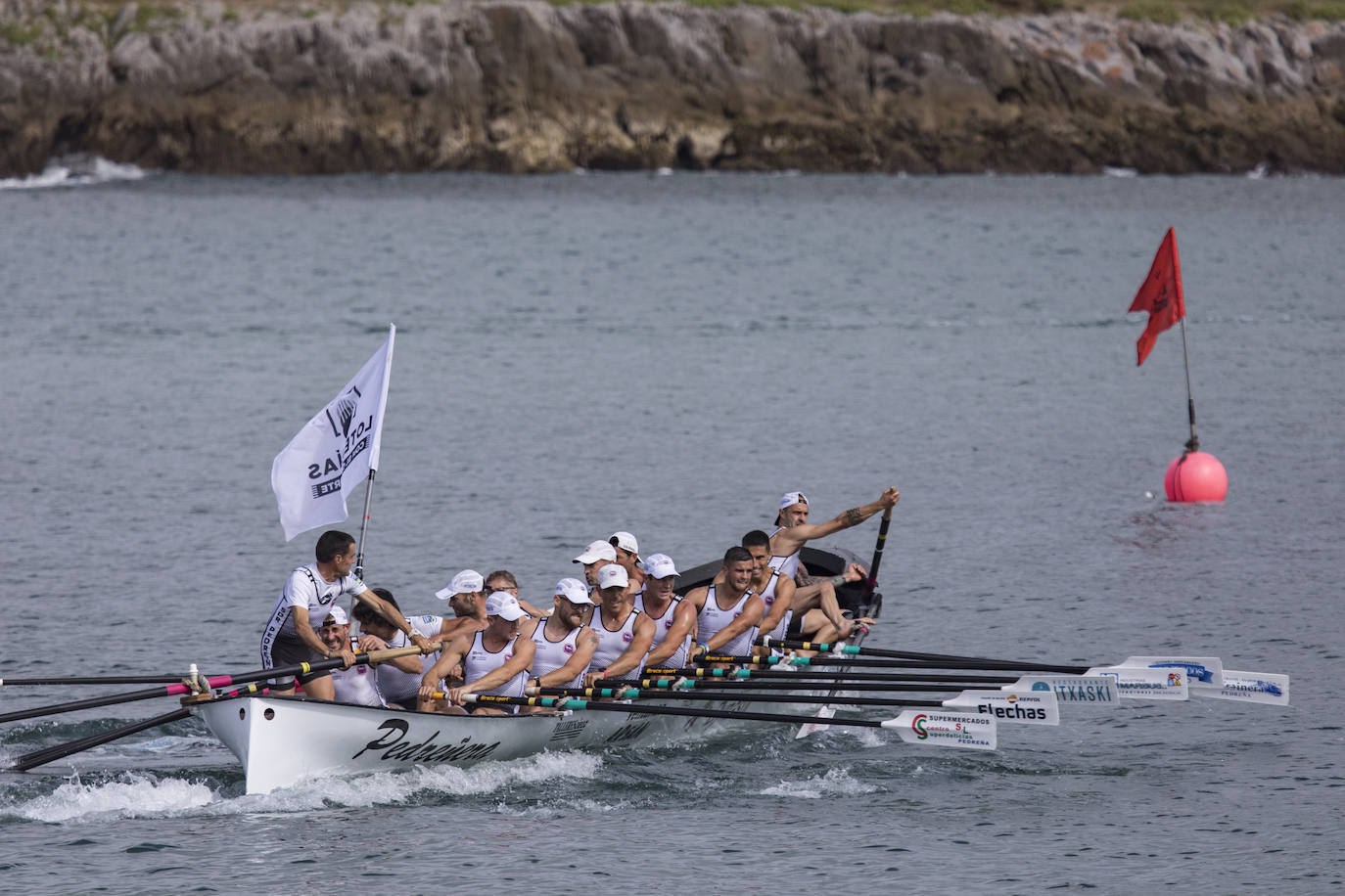 Pedreña remará en la final del Campeonato de España