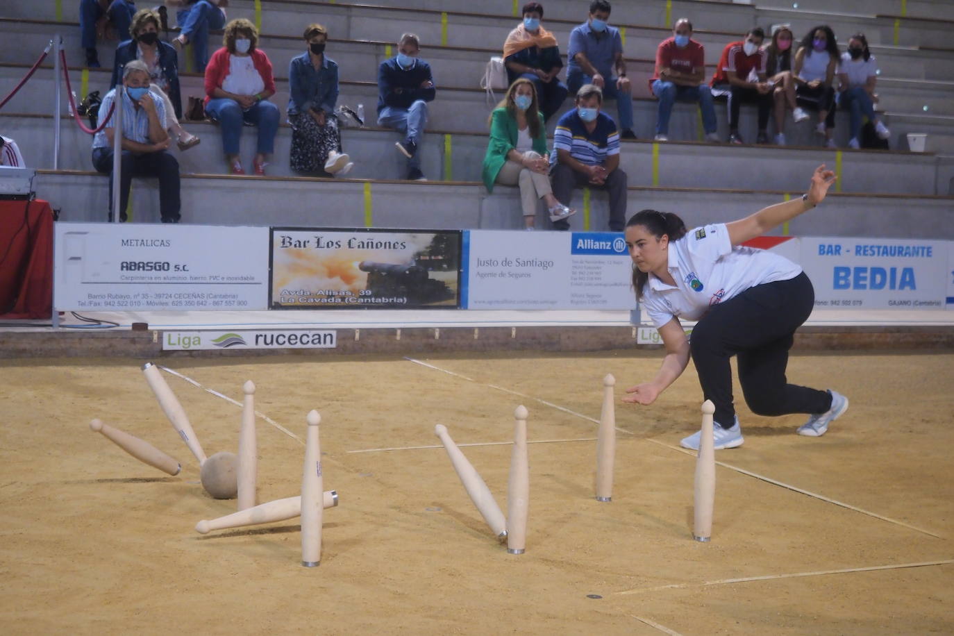 Judit Bueno recupera el cetro regional