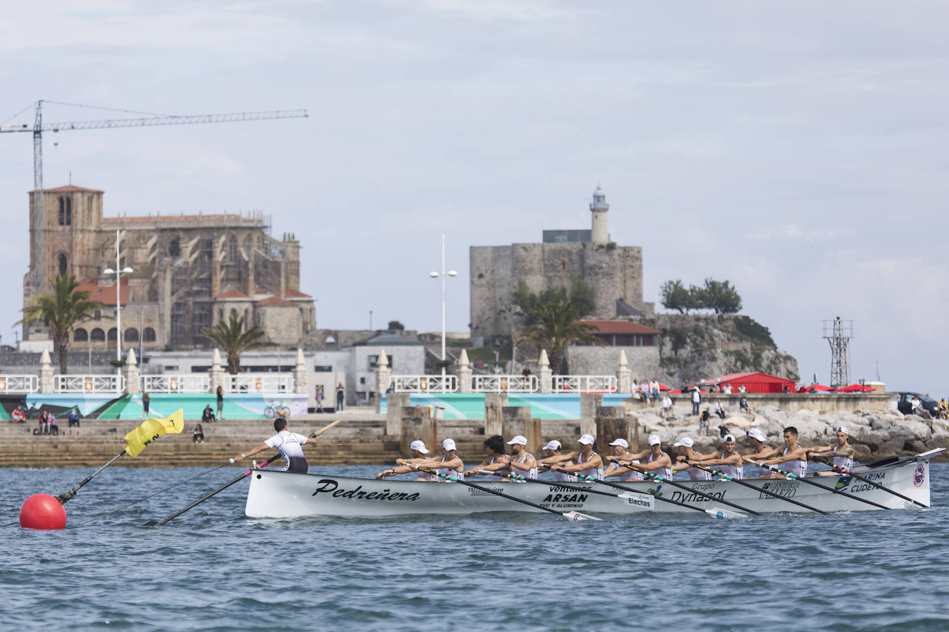 Pedreña, tercera en el Campeonato de España