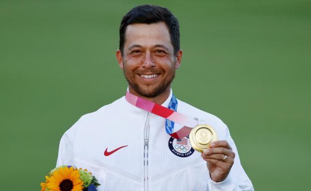 Xander Schauffele, campeón olímpico en el nombre del padre