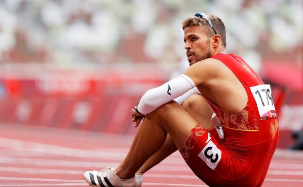 Solo Carolina Robles salva una mala jornada matinal del atletismo español