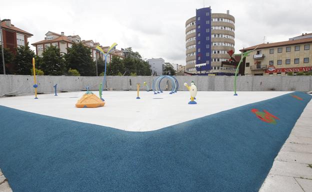 El Parque del Agua de La Llama estará abierto antes de que acabe el verano