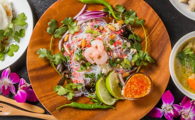 Hoy preparamos una ensalada vietnamita