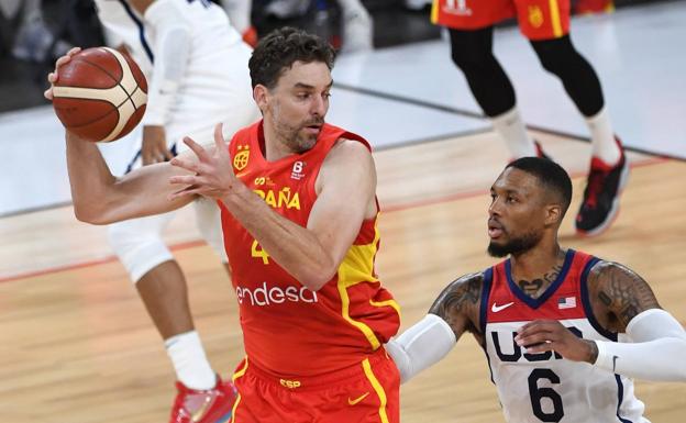 Horario y dónde ver España - EEUU de baloncesto | Tokio 2020