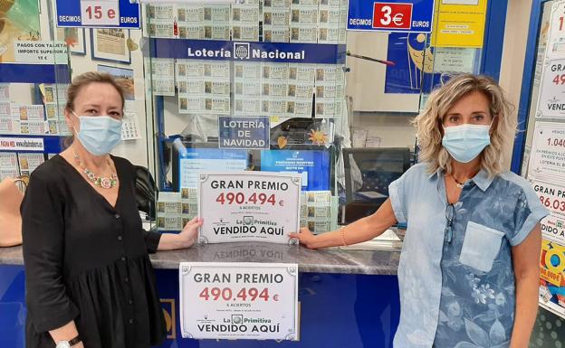 Un acertante de La Primitiva en Santander se lleva casi medio millón de euros