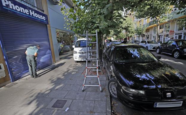 Intento frustrado de alunizaje en el centro de Cabezón de la Sal