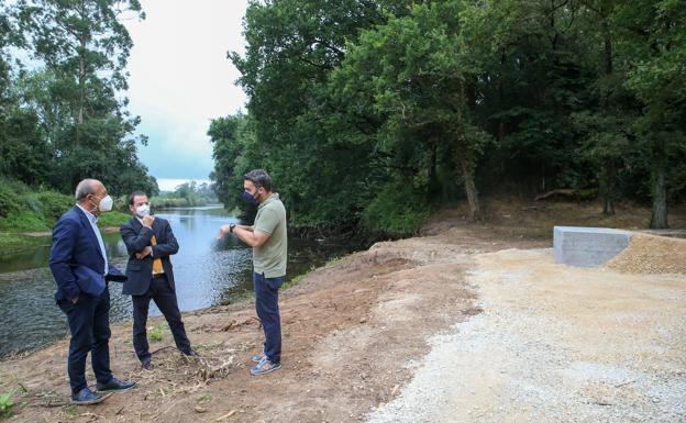 El TSJC paraliza las obras del embarcadero que Turismo ejecuta en la ría de Cubas